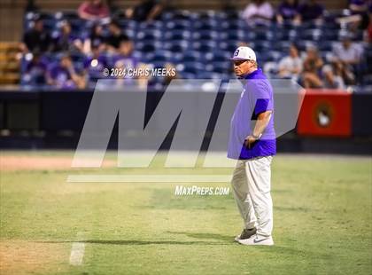 Thumbnail 2 in Starr's Mill vs Cherokee Bluff (GHSA 4A Final - Game 2) photogallery.