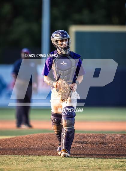Thumbnail 3 in Starr's Mill vs Cherokee Bluff (GHSA 4A Final - Game 2) photogallery.