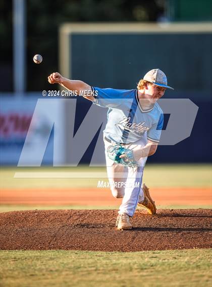 Thumbnail 3 in Starr's Mill vs Cherokee Bluff (GHSA 4A Final - Game 2) photogallery.