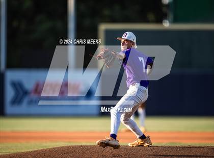 Thumbnail 3 in Starr's Mill vs Cherokee Bluff (GHSA 4A Final - Game 2) photogallery.