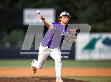 Thumbnail 1 in Starr's Mill vs Cherokee Bluff (GHSA 4A Final - Game 2) photogallery.