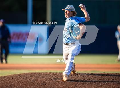 Thumbnail 3 in Starr's Mill vs Cherokee Bluff (GHSA 4A Final - Game 2) photogallery.