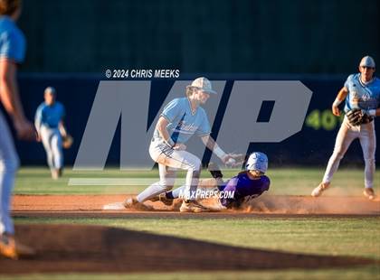 Thumbnail 2 in Starr's Mill vs Cherokee Bluff (GHSA 4A Final - Game 2) photogallery.