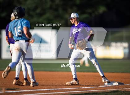 Thumbnail 3 in Starr's Mill vs Cherokee Bluff (GHSA 4A Final - Game 2) photogallery.