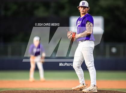 Thumbnail 1 in Starr's Mill vs Cherokee Bluff (GHSA 4A Final - Game 2) photogallery.