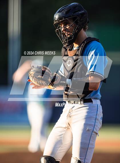 Thumbnail 2 in Starr's Mill vs Cherokee Bluff (GHSA 4A Final - Game 2) photogallery.