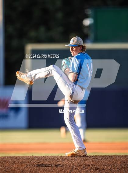 Thumbnail 1 in Starr's Mill vs Cherokee Bluff (GHSA 4A Final - Game 2) photogallery.