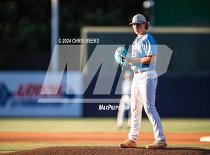 Thumbnail 2 in Starr's Mill vs Cherokee Bluff (GHSA 4A Final - Game 2) photogallery.