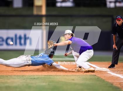 Thumbnail 3 in Starr's Mill vs Cherokee Bluff (GHSA 4A Final - Game 2) photogallery.
