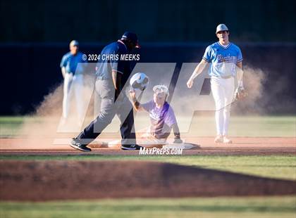 Thumbnail 1 in Starr's Mill vs Cherokee Bluff (GHSA 4A Final - Game 2) photogallery.