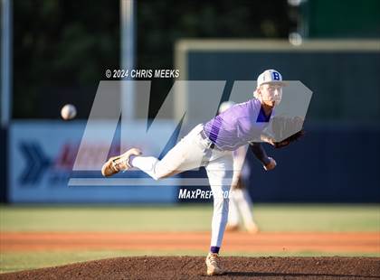 Thumbnail 2 in Starr's Mill vs Cherokee Bluff (GHSA 4A Final - Game 2) photogallery.