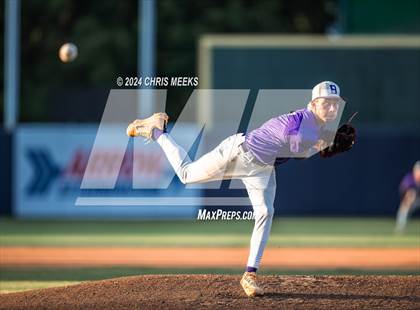 Thumbnail 2 in Starr's Mill vs Cherokee Bluff (GHSA 4A Final - Game 2) photogallery.