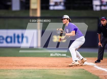 Thumbnail 2 in Starr's Mill vs Cherokee Bluff (GHSA 4A Final - Game 2) photogallery.