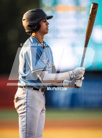 Thumbnail 3 in Starr's Mill vs Cherokee Bluff (GHSA 4A Final - Game 2) photogallery.