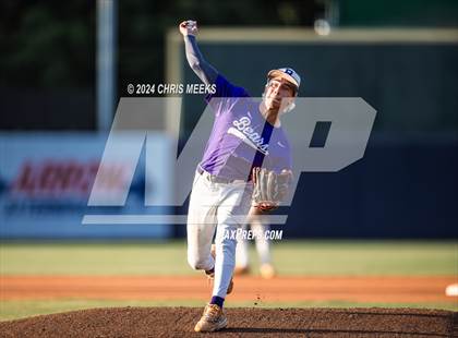 Thumbnail 1 in Starr's Mill vs Cherokee Bluff (GHSA 4A Final - Game 2) photogallery.