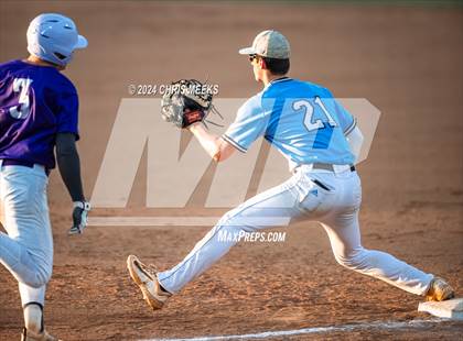 Thumbnail 1 in Starr's Mill vs Cherokee Bluff (GHSA 4A Final - Game 2) photogallery.