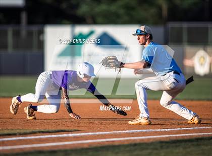 Thumbnail 2 in Starr's Mill vs Cherokee Bluff (GHSA 4A Final - Game 2) photogallery.