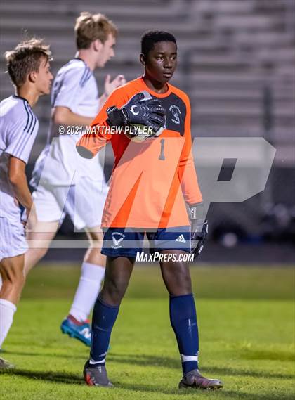 Thumbnail 3 in Fayetteville Academy @ Terry Sanford (Miller’s Crew Battle for the Bell) photogallery.