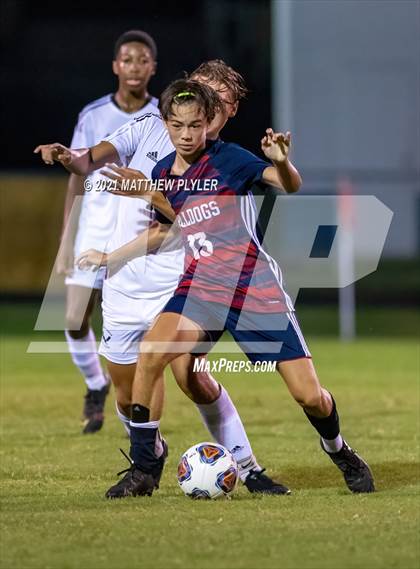 Thumbnail 2 in Fayetteville Academy @ Terry Sanford (Miller’s Crew Battle for the Bell) photogallery.