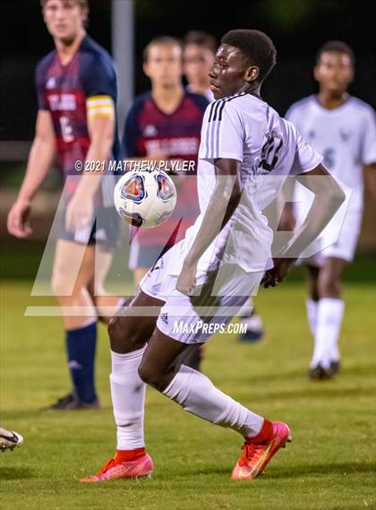 Thumbnail 3 in Fayetteville Academy @ Terry Sanford (Miller’s Crew Battle for the Bell) photogallery.
