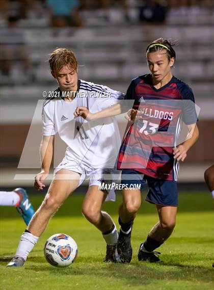 Thumbnail 3 in Fayetteville Academy @ Terry Sanford (Miller’s Crew Battle for the Bell) photogallery.