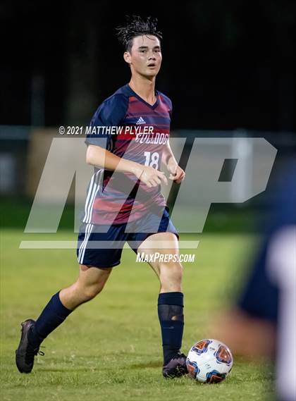 Thumbnail 2 in Fayetteville Academy @ Terry Sanford (Miller’s Crew Battle for the Bell) photogallery.