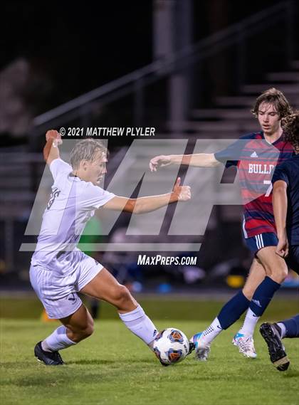 Thumbnail 3 in Fayetteville Academy @ Terry Sanford (Miller’s Crew Battle for the Bell) photogallery.