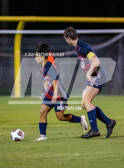 Thumbnail 2 in Fayetteville Academy @ Terry Sanford (Miller’s Crew Battle for the Bell) photogallery.