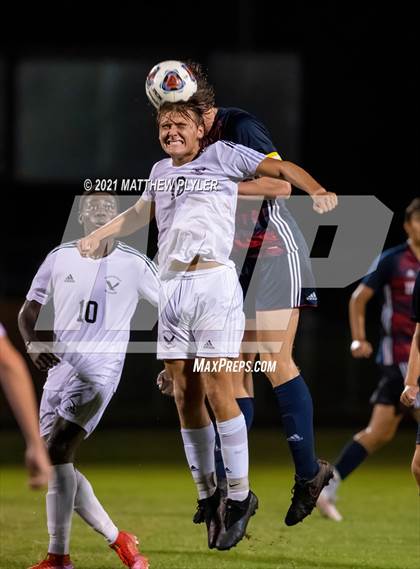 Thumbnail 2 in Fayetteville Academy @ Terry Sanford (Miller’s Crew Battle for the Bell) photogallery.
