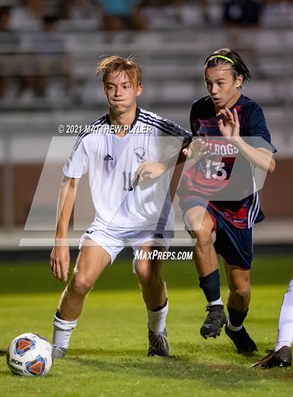 Thumbnail 1 in Fayetteville Academy @ Terry Sanford (Miller’s Crew Battle for the Bell) photogallery.