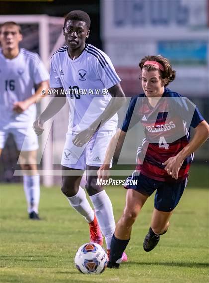 Thumbnail 3 in Fayetteville Academy @ Terry Sanford (Miller’s Crew Battle for the Bell) photogallery.