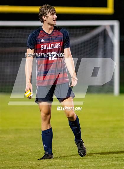 Thumbnail 2 in Fayetteville Academy @ Terry Sanford (Miller’s Crew Battle for the Bell) photogallery.