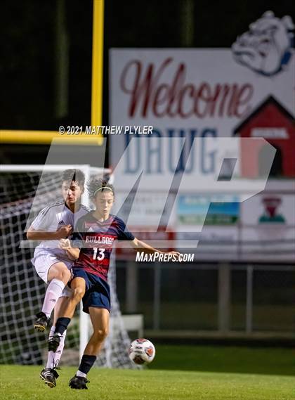 Thumbnail 1 in Fayetteville Academy @ Terry Sanford (Miller’s Crew Battle for the Bell) photogallery.