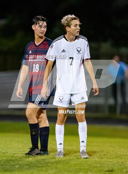 Thumbnail 3 in Fayetteville Academy @ Terry Sanford (Miller’s Crew Battle for the Bell) photogallery.