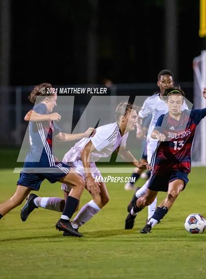 Thumbnail 3 in Fayetteville Academy @ Terry Sanford (Miller’s Crew Battle for the Bell) photogallery.