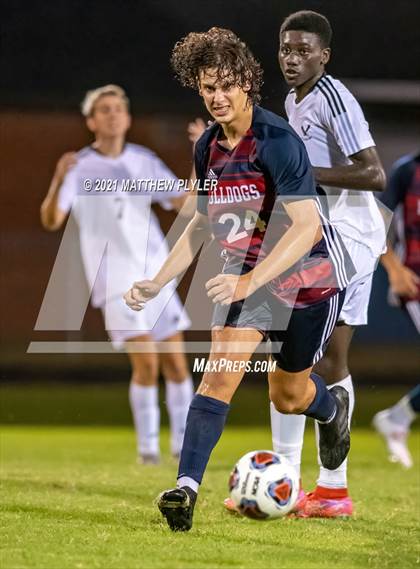 Thumbnail 2 in Fayetteville Academy @ Terry Sanford (Miller’s Crew Battle for the Bell) photogallery.