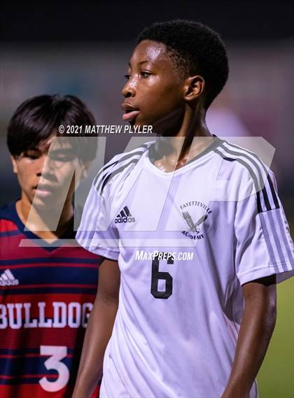 Thumbnail 3 in Fayetteville Academy @ Terry Sanford (Miller’s Crew Battle for the Bell) photogallery.