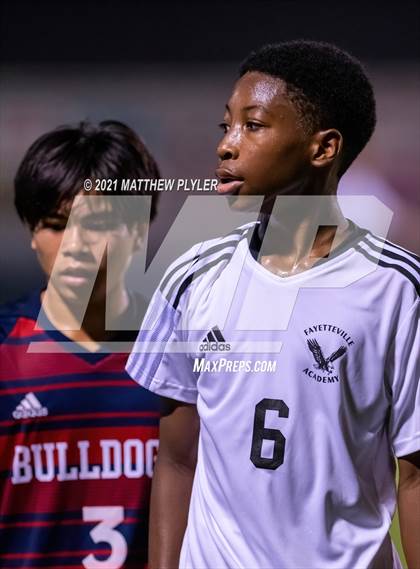 Thumbnail 2 in Fayetteville Academy @ Terry Sanford (Miller’s Crew Battle for the Bell) photogallery.