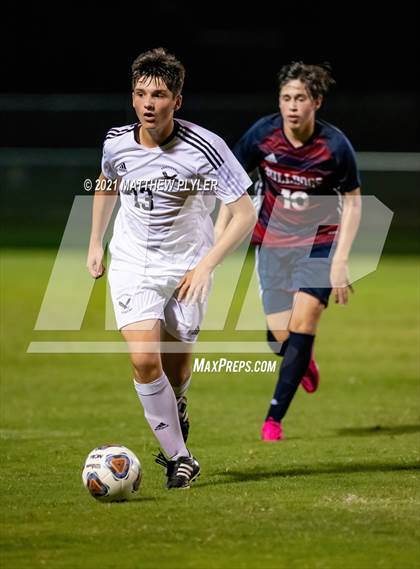 Thumbnail 1 in Fayetteville Academy @ Terry Sanford (Miller’s Crew Battle for the Bell) photogallery.