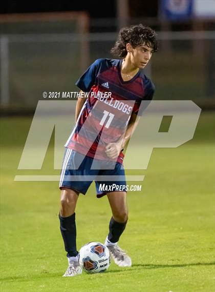 Thumbnail 2 in Fayetteville Academy @ Terry Sanford (Miller’s Crew Battle for the Bell) photogallery.