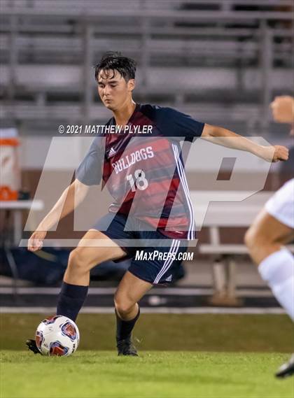 Thumbnail 3 in Fayetteville Academy @ Terry Sanford (Miller’s Crew Battle for the Bell) photogallery.