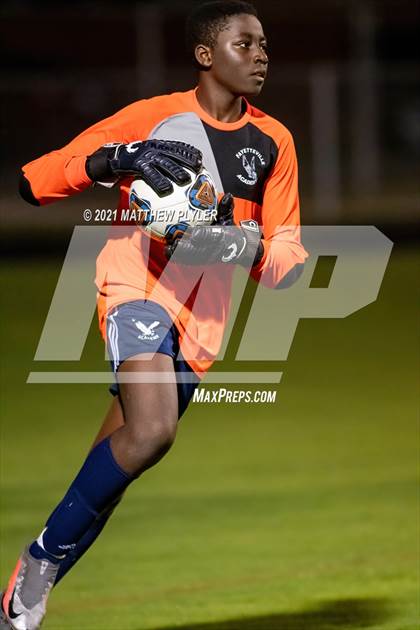 Thumbnail 1 in Fayetteville Academy @ Terry Sanford (Miller’s Crew Battle for the Bell) photogallery.