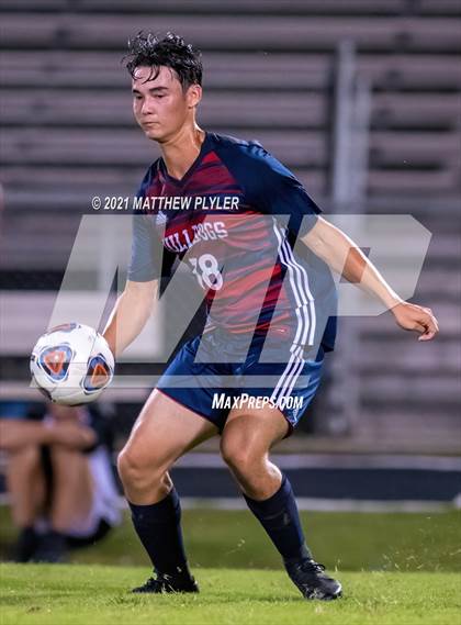 Thumbnail 1 in Fayetteville Academy @ Terry Sanford (Miller’s Crew Battle for the Bell) photogallery.