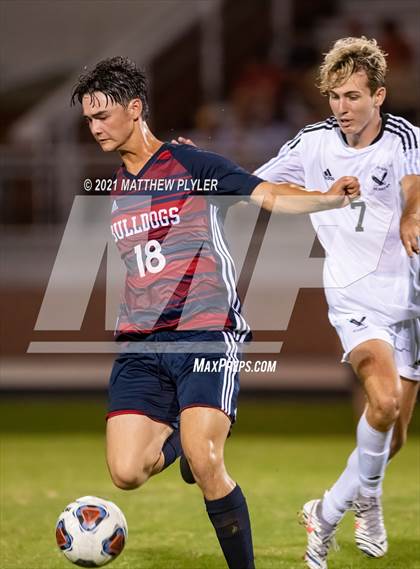 Thumbnail 3 in Fayetteville Academy @ Terry Sanford (Miller’s Crew Battle for the Bell) photogallery.