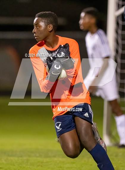 Thumbnail 1 in Fayetteville Academy @ Terry Sanford (Miller’s Crew Battle for the Bell) photogallery.
