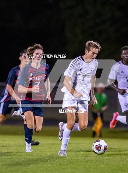 Thumbnail 1 in Fayetteville Academy @ Terry Sanford (Miller’s Crew Battle for the Bell) photogallery.