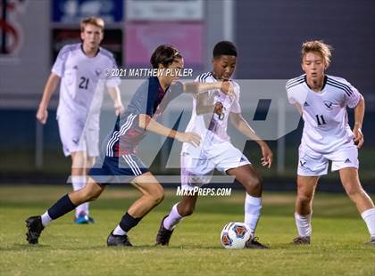 Thumbnail 1 in Fayetteville Academy @ Terry Sanford (Miller’s Crew Battle for the Bell) photogallery.