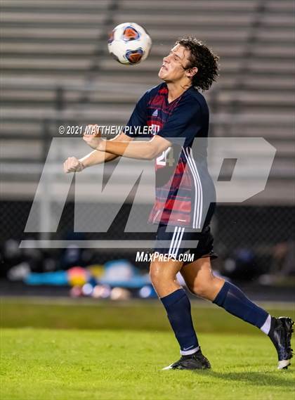 Thumbnail 3 in Fayetteville Academy @ Terry Sanford (Miller’s Crew Battle for the Bell) photogallery.