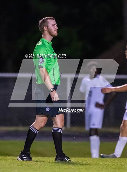 Thumbnail 3 in Fayetteville Academy @ Terry Sanford (Miller’s Crew Battle for the Bell) photogallery.