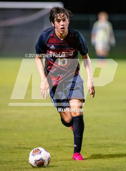 Thumbnail 1 in Fayetteville Academy @ Terry Sanford (Miller’s Crew Battle for the Bell) photogallery.